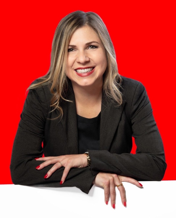 Foto Claudia Belzer - Landratskandidatin